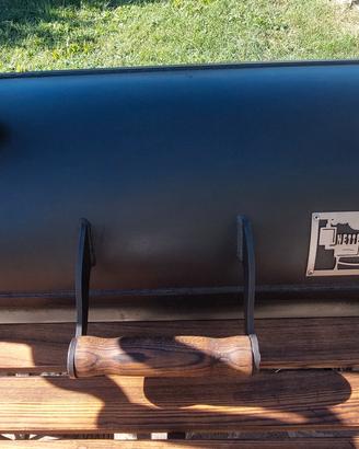 Barbecue affumicatore professionale 