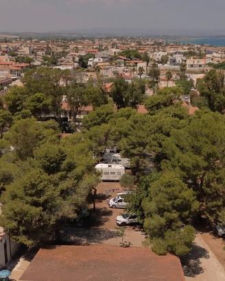 Marzamemi:villaggio-camping con spiaggia privata