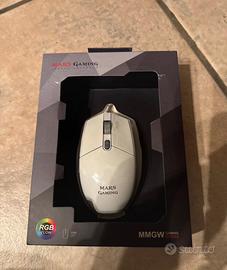 Mouse Mars Gaming MMGW – Ultra leggero RGB