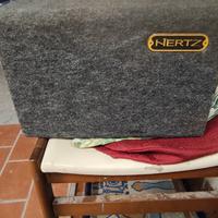 subwoofer hertz