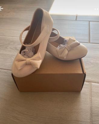 Scarpe panna