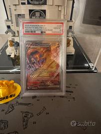 Moltres ex Team Rocket PSA 10 ITA 229/182