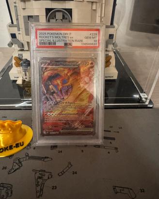 Moltres ex Team Rocket PSA 10 ITA 229/182