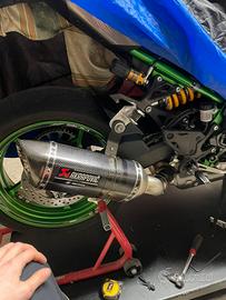 Scarico akrapovic kawasaki z900 2025