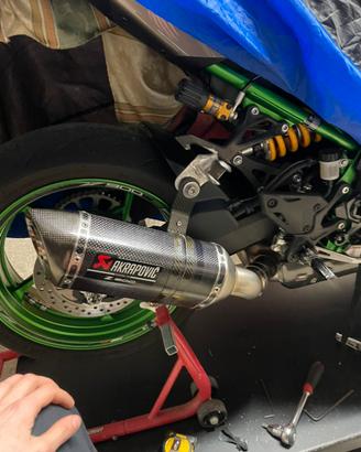Scarico akrapovic kawasaki z900 2025