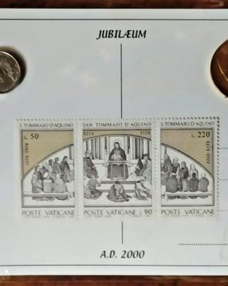 Collezione commemorativa del Giubileo 2000: monete