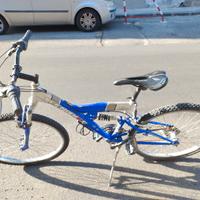 bicicletta Mountain bike 
