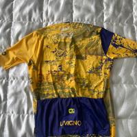 Maglia maniche corte ciclismo uomo