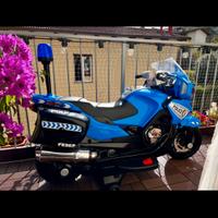 Moto Polizia di Stato Feber