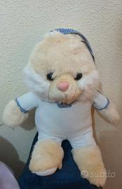 Peluche Coniglio Gioco Bambini Notte