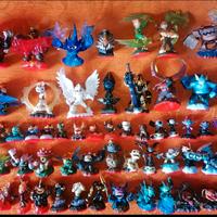 Skylanders Trap Team master core light dark luce