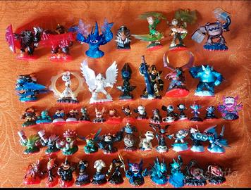 Skylanders Trap Team master core light dark luce