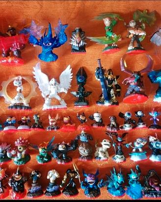Skylanders Trap Team master core light dark luce