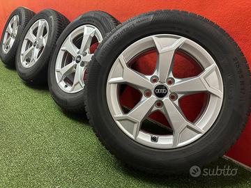 Cerchi Audi Q3 Gomme 80-99% Continental 215 65 17