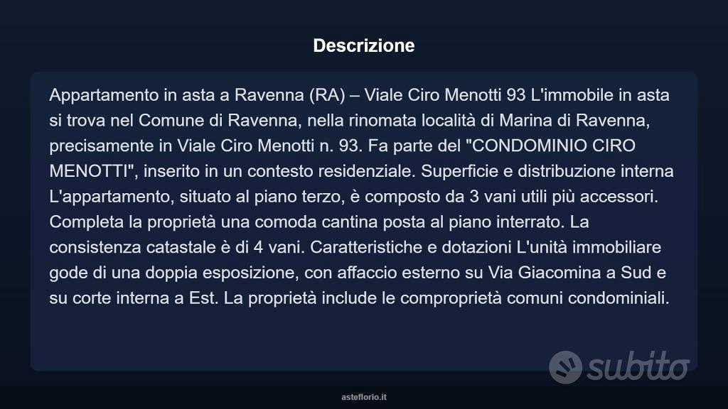 Appartamento – Ravenna, Marina di Ravenna - Vista 4
