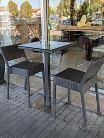 Uniko Living Set 2 sedie e tavolo