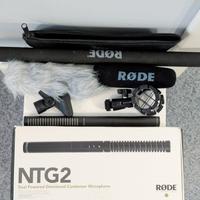 RØDE microfono NTG2
