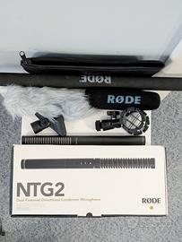 RØDE microfono NTG2