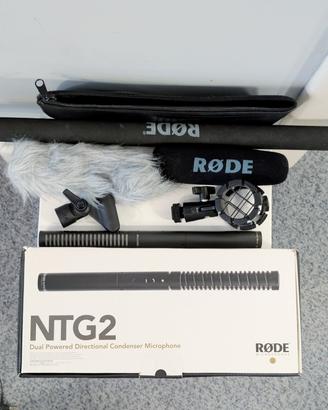RØDE microfono NTG2