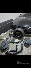 Pezzi V Rod cerchi 300 sosp aria forcella bodykit 