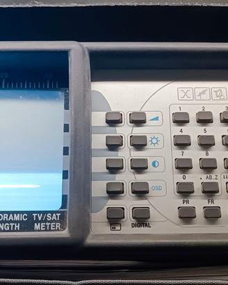 Misuratore di Campo TV-SAT