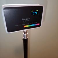 Pannello led bianco/rgb Vijim 120 rgb + cavalletto