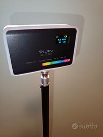 Pannello led bianco/rgb Vijim 120 rgb + cavalletto