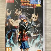 Super Dragonball Heroes World Mission ITA Switch