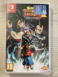 Super Dragonball Heroes World Mission ITA Switch