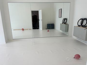 Sala per pilates, yoga