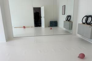 Sala per pilates, yoga