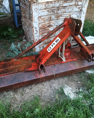 Erpice rotante 2,6m