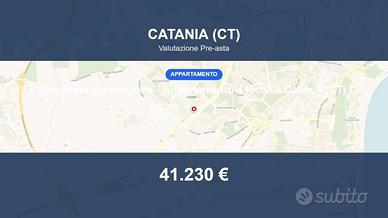 Immobile in asta di 117 m² con box auto a Catania
