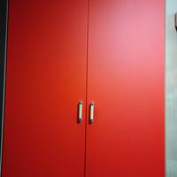 cabina armadio angolare