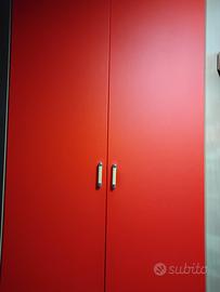 cabina armadio angolare