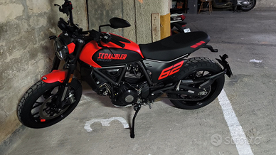 Ducati scrambler full throttle