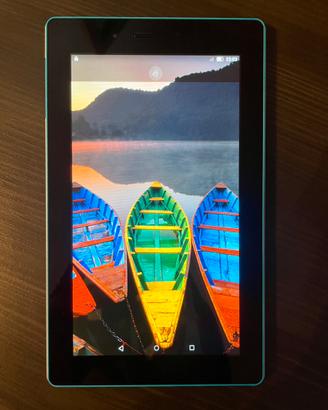 Lenovo TB3-710I Tablet con slot sim telefono
