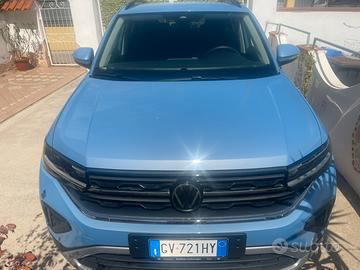 Vw t-cross