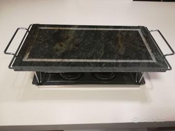 GRILL DA TAVOLO - IN PIETRA OLLARE