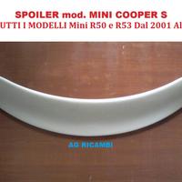 Spoiler posteriore Mini 1' serie Mod.COOPER S