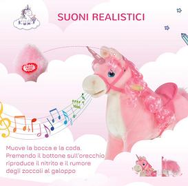 Unicorno a dondolo