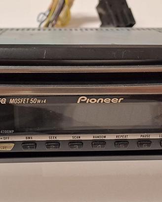 Autoradio Pioneer DEH-4700MP 1DIN