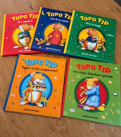 Lotto 5 libri per bambini Topo Tip Dami Editore