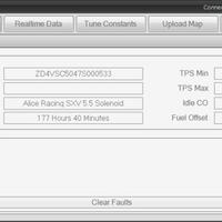 Xv tuner software rimappatura ecu aprilia sxv rxv