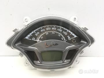 STRUMENTAZIONE CONTACHILOMETRI PIAGGIO VESPA GTS H