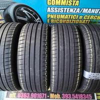 4 gomme usate michelin 245 45 17 99y estive 