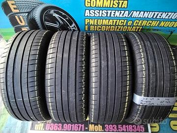 4 gomme usate michelin 245 45 17 99y estive 