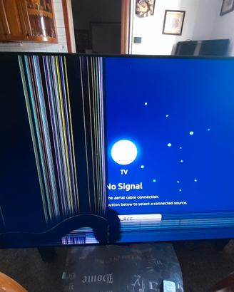 Samsung QE 55Q90 TAT GUASTA per ricambi