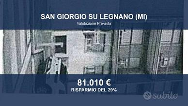 Immobile in asta di 97 m² a San Giorgio Su Legnano