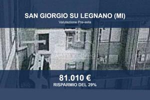 Immobile in asta di 97 m² a San Giorgio Su Legnano